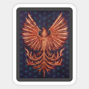 Pheonix Rising Sticker